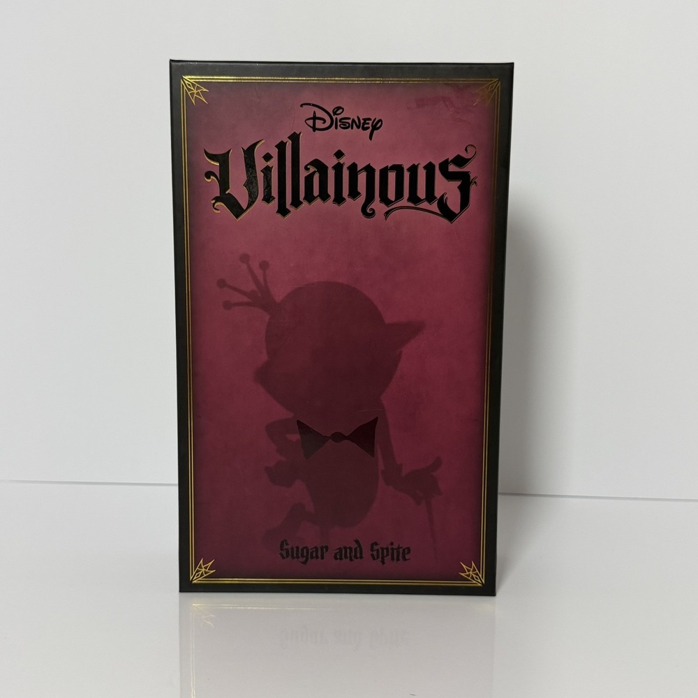 Brand New Disney Villainous Sugar and Spite Ravensburger Expansion Game 2024